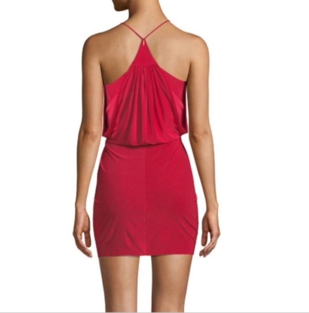 Misa Los Angeles Red Dress - Picture 5 of 9